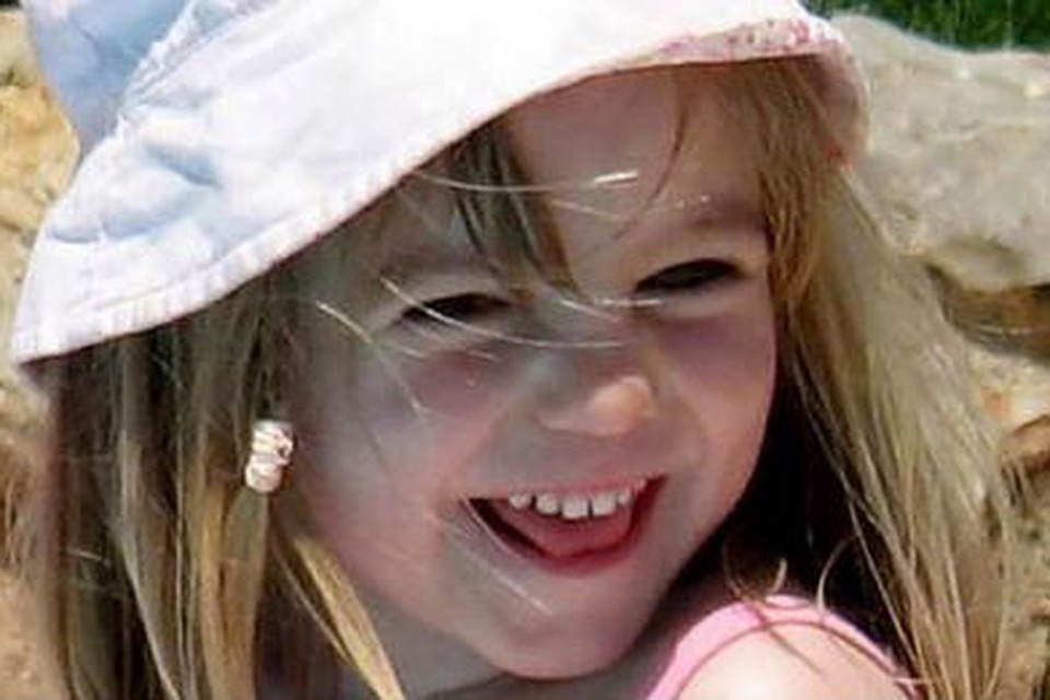 Maddie verdween in 2007 tijdens een vakantie met haar ouders.