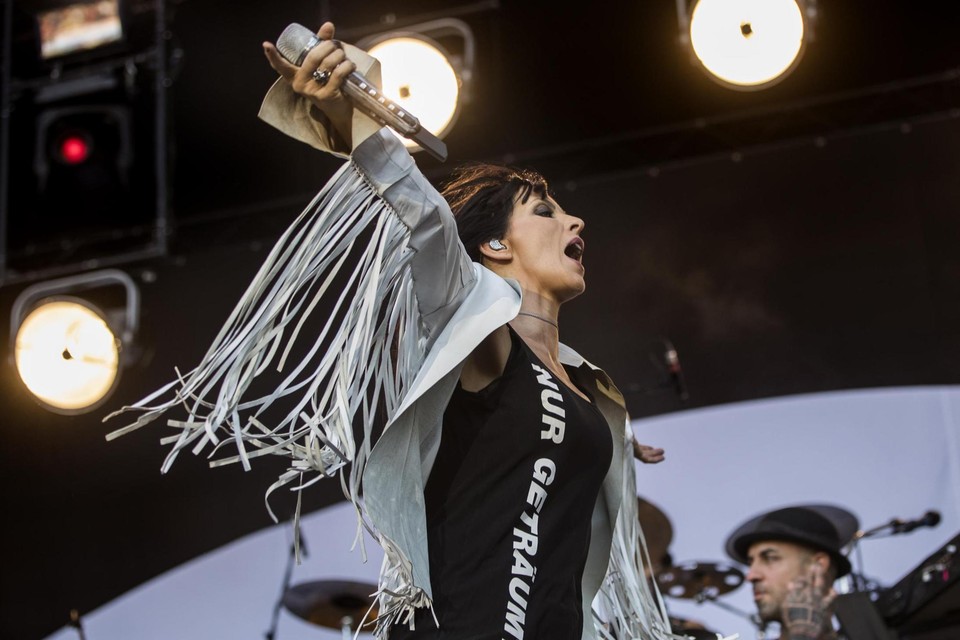 Nena, hoofdact op Pop on Top 2023.
