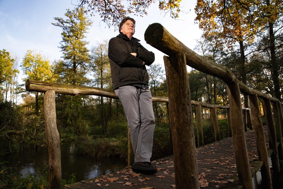 Hans Heijnen wil veel meer natuur in Limburg. 