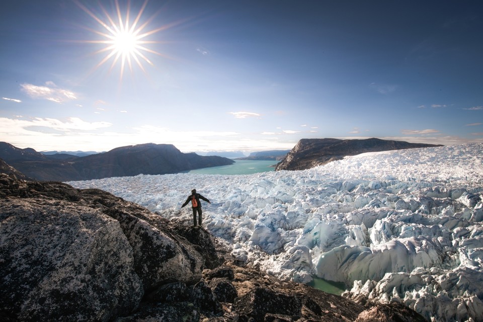 De gletsjers in Groeland smelten. Volgens onderzoekers heeft dat ernstige gevolgen voor het zeeleven. 