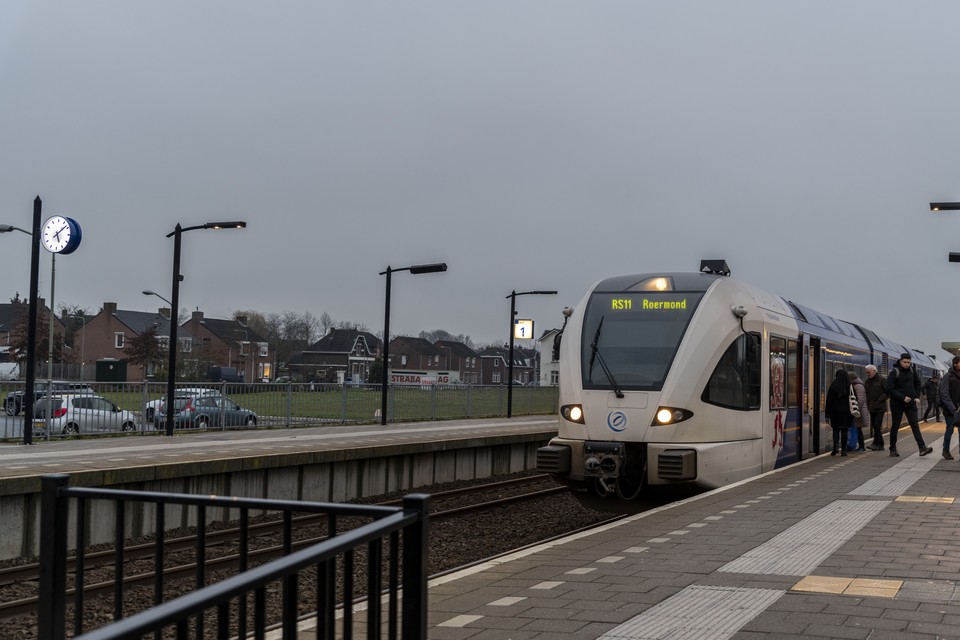 Provincie en Horster college willen zich niet meer sterk maken voor een nieuw treinstation aan de Maaslijn. 