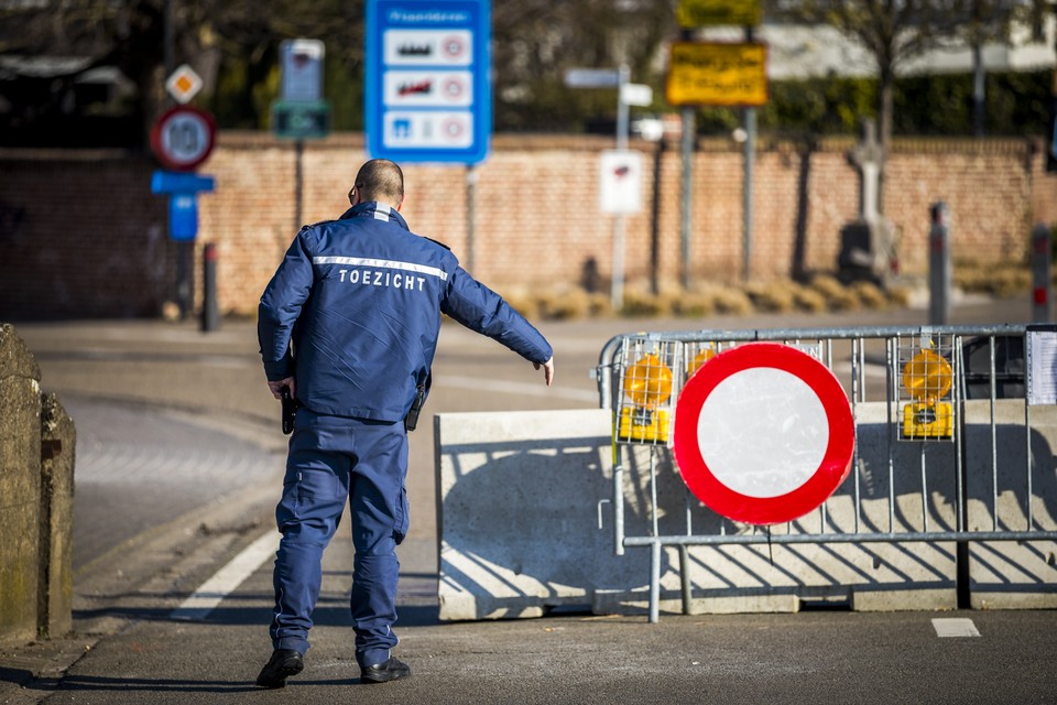 Vorig jaar maart sloot België al eens grensovergangen bij Maastricht omdat daar nog marktdagen werden gehouden.  