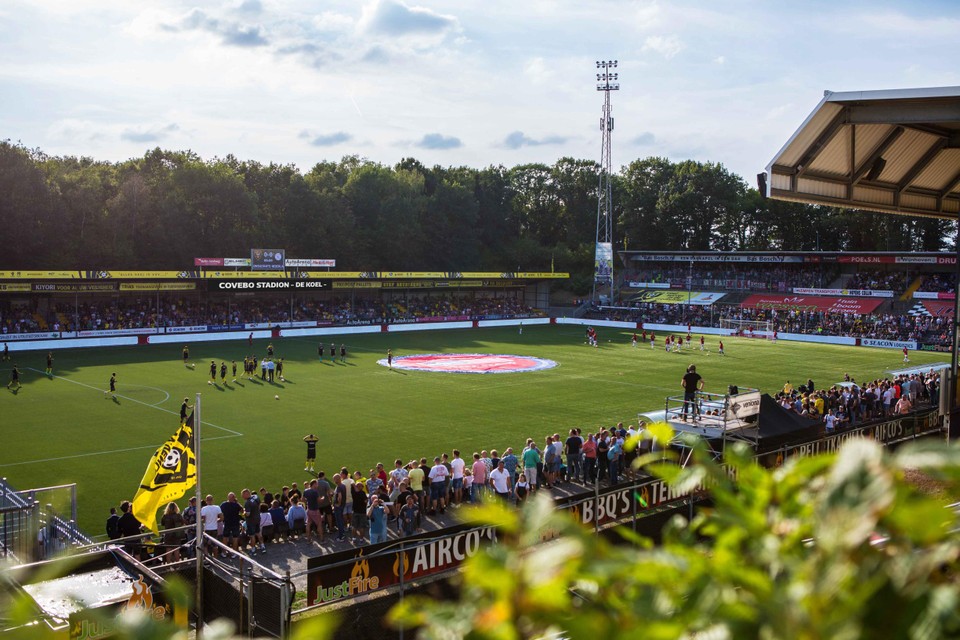 Stadion De Koel. 