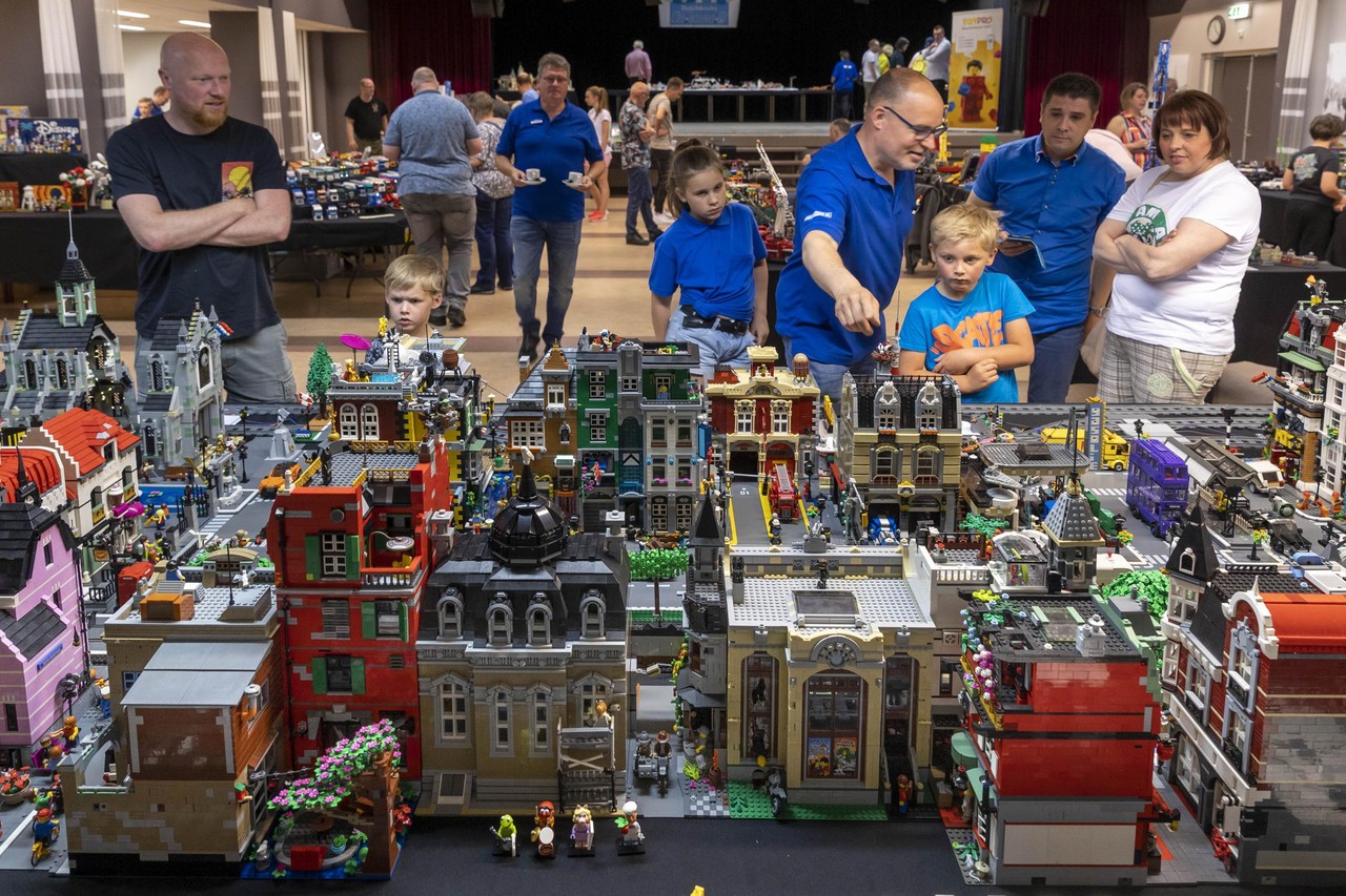 Richtlijnen groot mechanisme Groot Lego-evenement Bricktopia XL weer naar Geleen - De Limburger Mobile
