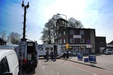 thumbnail: De Heerlerbaan in Heerlen is afgezet vanwege de reconstructie.