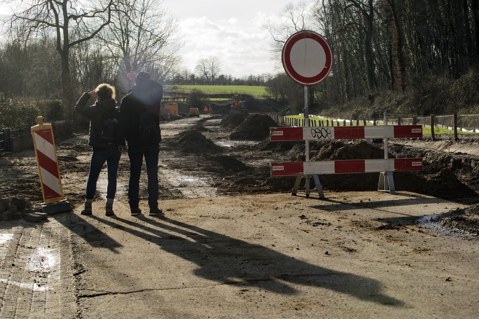De klus zit er bijna op. 