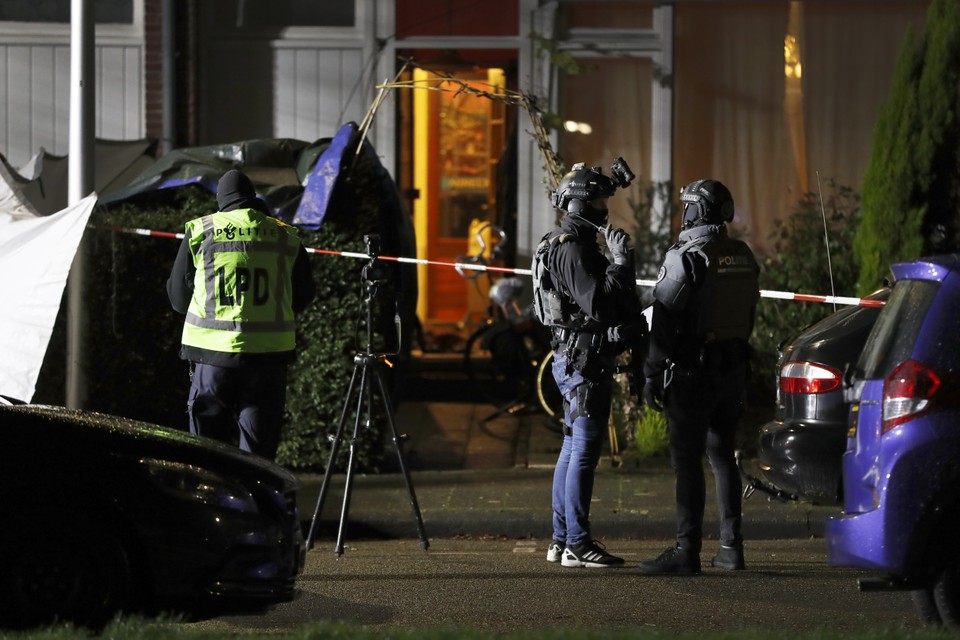 Politie-onderzoek na de steekpartij aan de Botsaartstraat in Maastricht in december 2017  