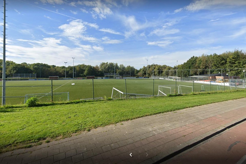 Het complex van KVC Oranje in Bleijerheide. 