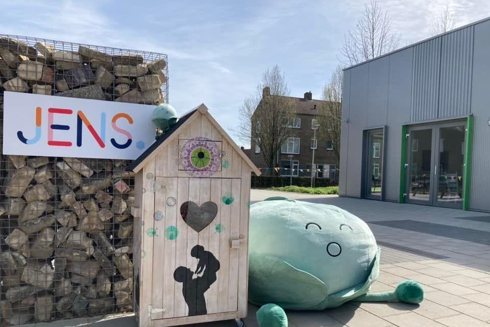 Het Buurtpunt Paulus in Passart heeft ook een Sjpruutcafé. Met onder meer een ‘uitleen- en ruilkast’ voor aanstaande ouders. 