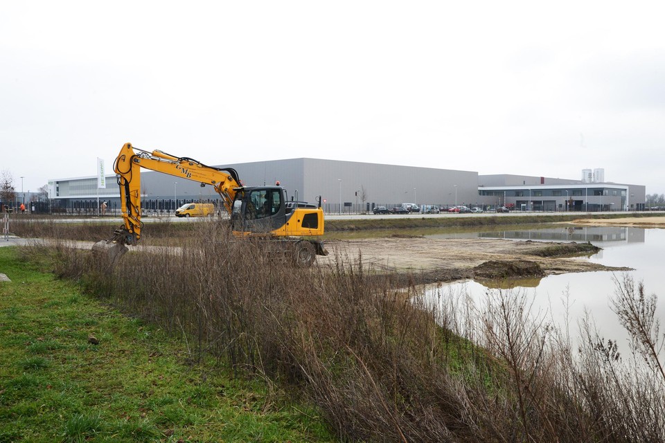 De nieuwe fabriekslocatie van Hessing in Venlo.
