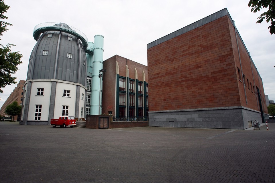 Het Bonnefantenmuseum in Maastricht.