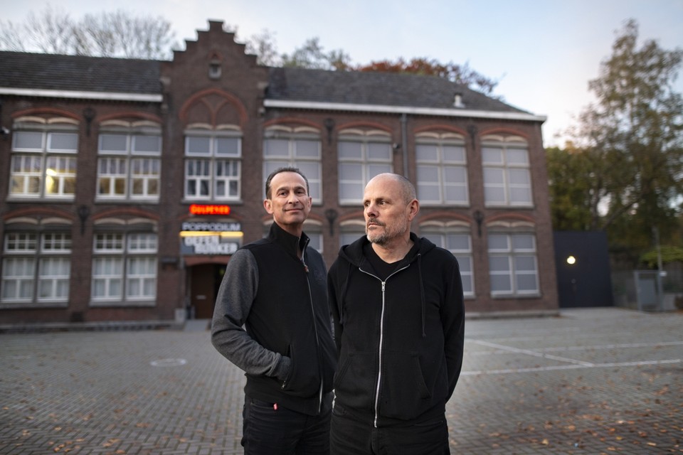 Andreas Philipp (links) en Jan Sluijsmans zijn nauw betrokken bij de wederopstanding van de Oefenbunker. 