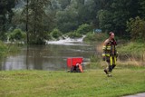 thumbnail: De waterbuffer in Hoensbroek dreigt te overstromen. 