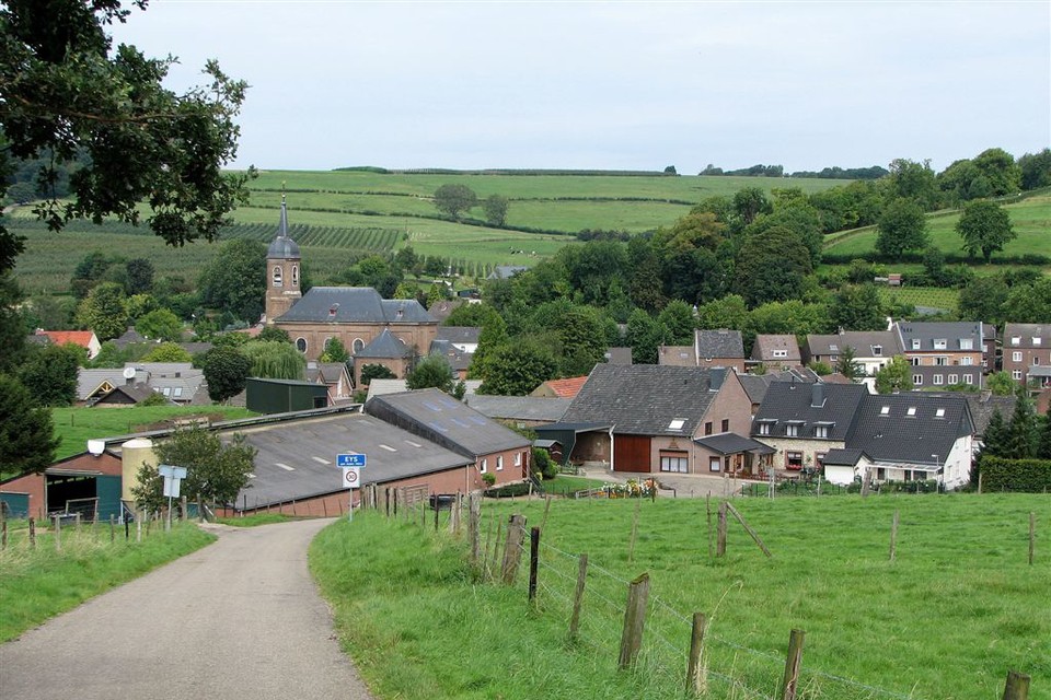 Het dorp Eys. 