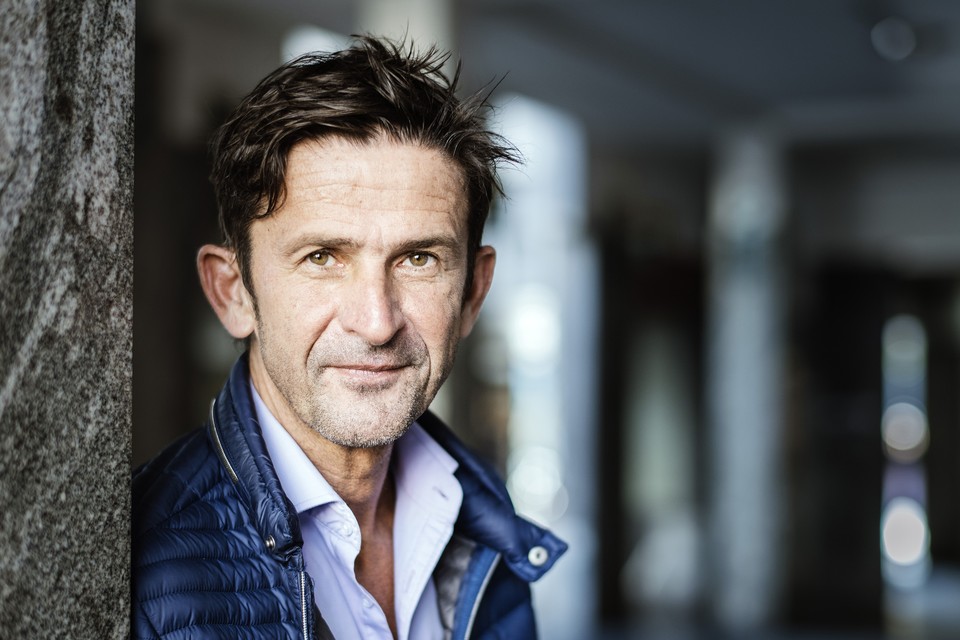 Cornald Maas gelooft in de formule van het songfestival: „Het is een staalkaart van Europa met alle triomfen en sukkeligheden die erbij horen.”   