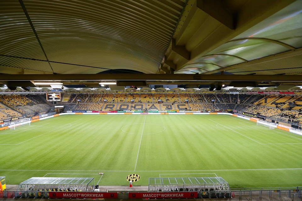 Het Parkstad Limburg Stadion. 