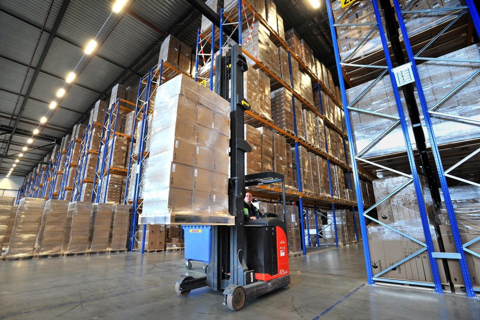 Flextronics Logistics in Venray.