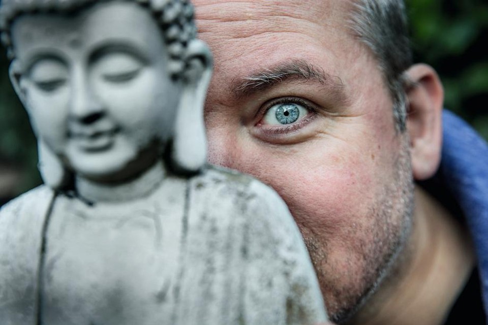 Patrick Kicken: ‘Waar anderen naar drank of drugs grijpen, dompelde ik me onder in spiritualiteit.’ 