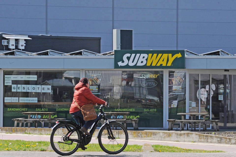 Wegens personeelstekort is Subway in Venray ‘tijdelijk’ gesloten sinds oktober vorig jaar. 