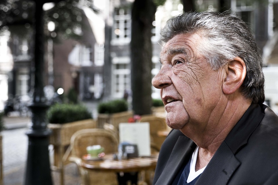 Artiest Frans Theunisz. 