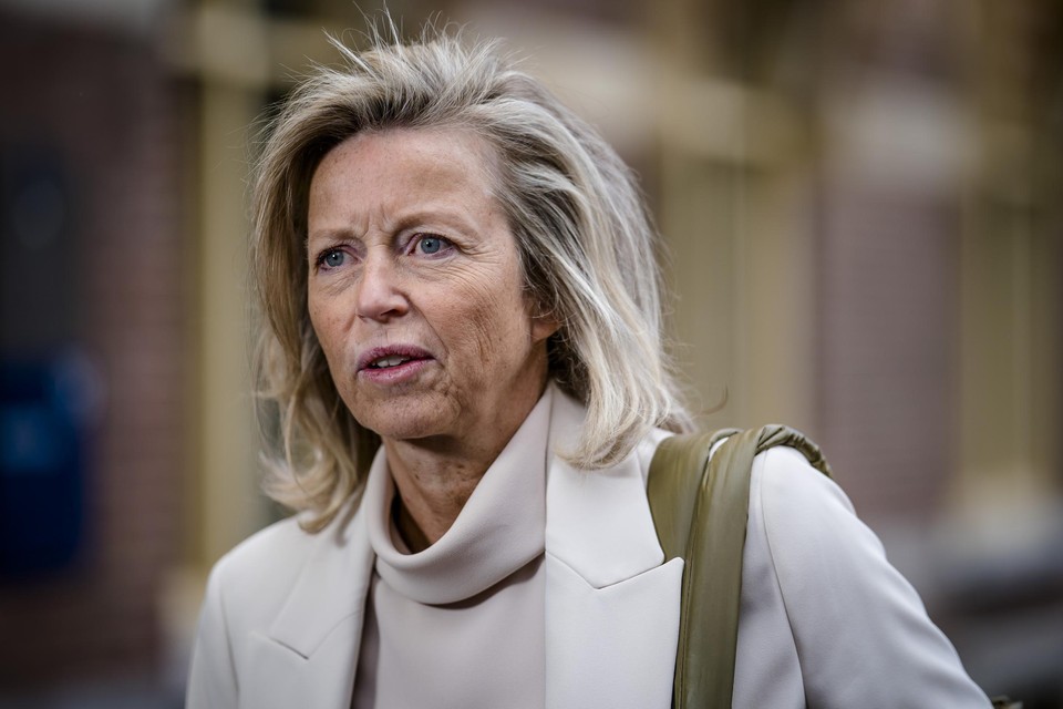 Defensieminister Kajsa Ollongren.  