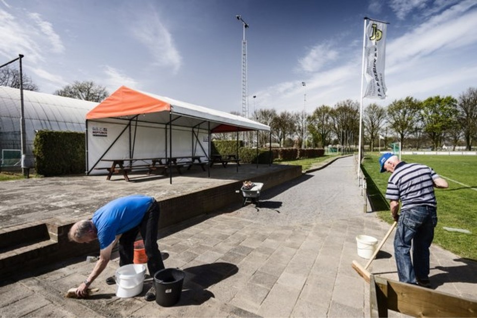 Project ’t Maasveld voorziet in het moderniseren en uitbreiden van het sportpark in Neer. 