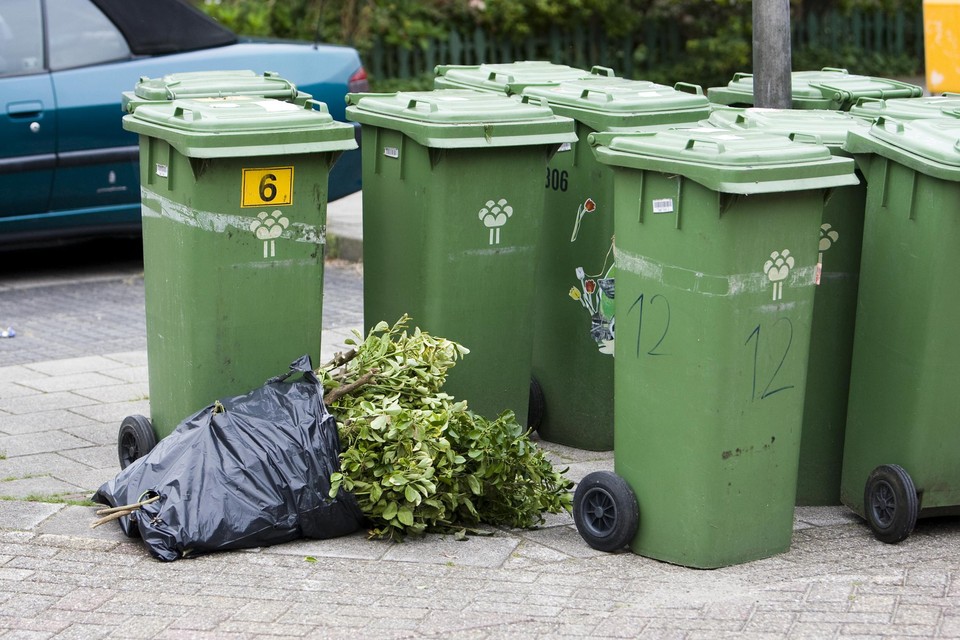 Omdat gft in bakken wordt opgehaald, kon dat bij basisscholen in Roermond niet apart.