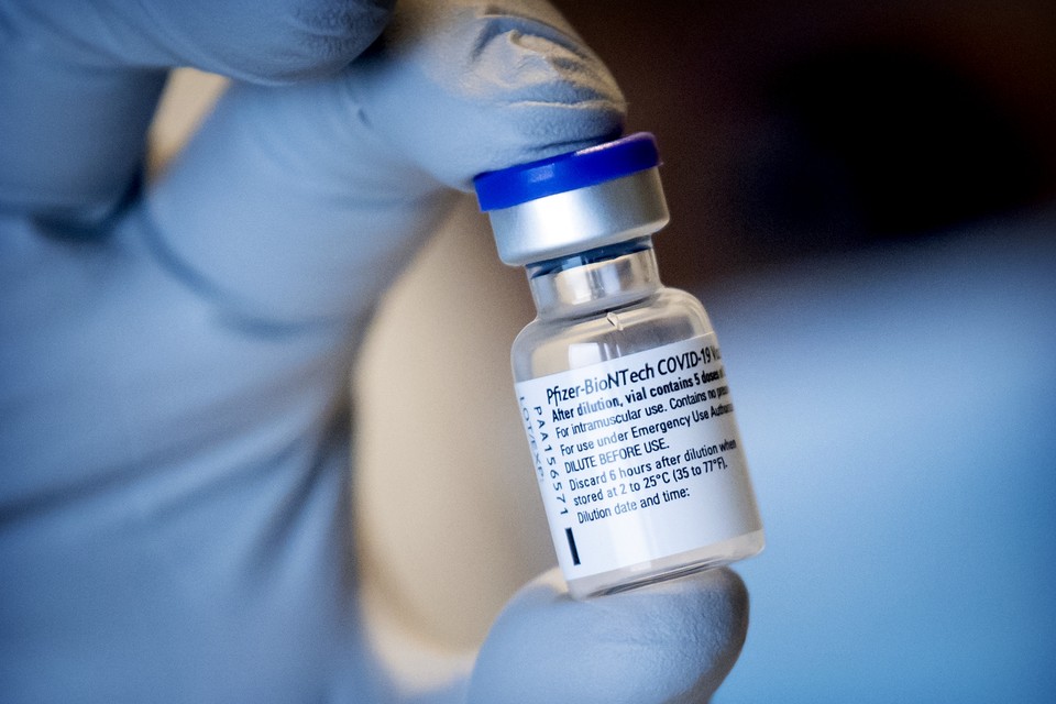 94,8 procent van alle door de GGD Zuid Limburg gezett coronaprikken betreft het vaccin van Pfizer. 