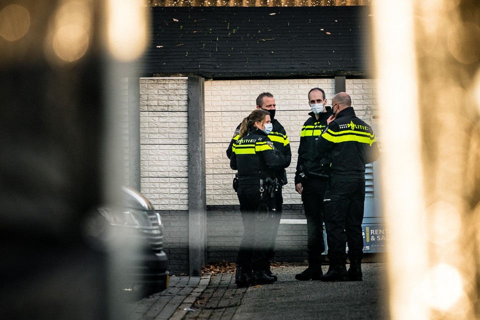Op 9 november 2021 deed de politie een inval op het woonwagenkamp in Bergeijk, waar Harrie P. woont.