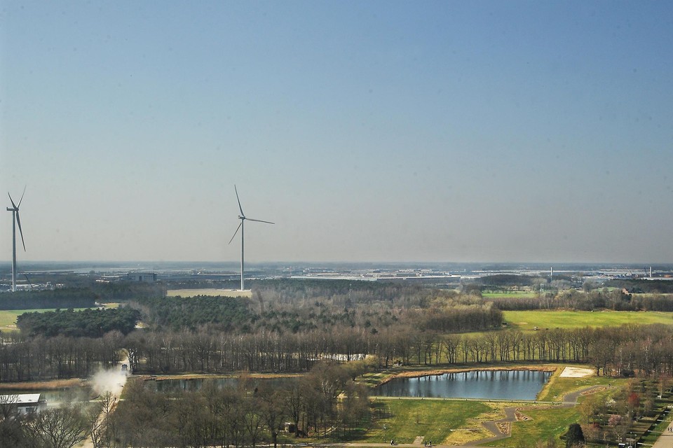 Bewoners van kernen in Horst aan de Maas en Venlo rondom het windpark konden een half miljoen verdelen voor leefbaarheidsprojecten.