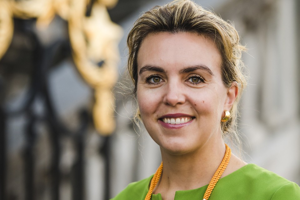 Vivianne Heijnen, de nieuwe staatssecretaris van Infrastructuur en Waterstaat. 