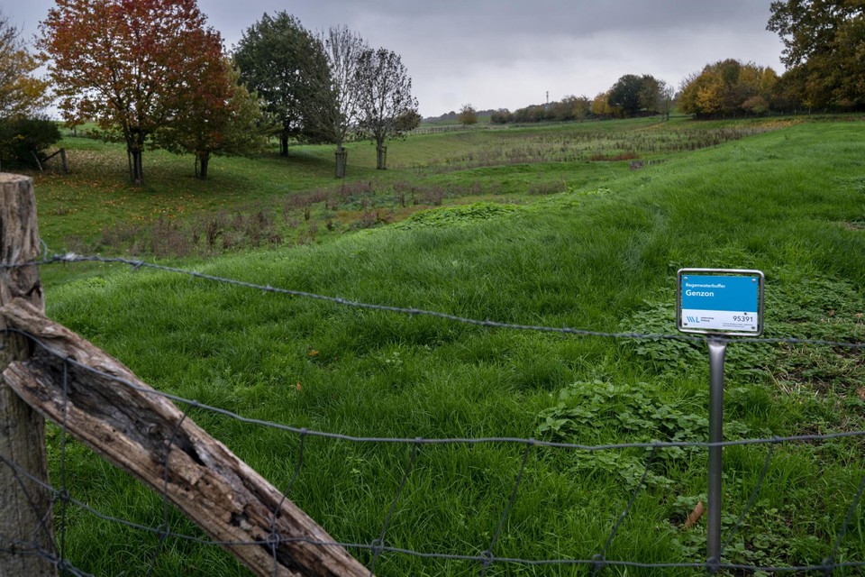 Regenwaterbuffer Genzon.