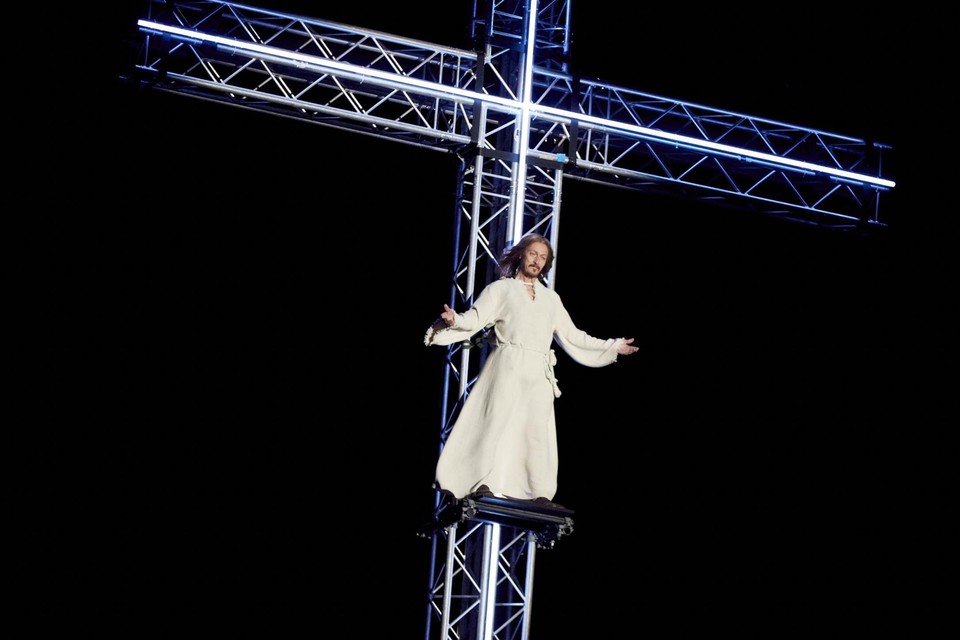 De Jezus uit de film (Ted Neeley) Jesus Christ Superstar kwam in 2015 nog naar Nederland voor een optreden tijdens de Musical Sing-a-Long in Amsterdam.