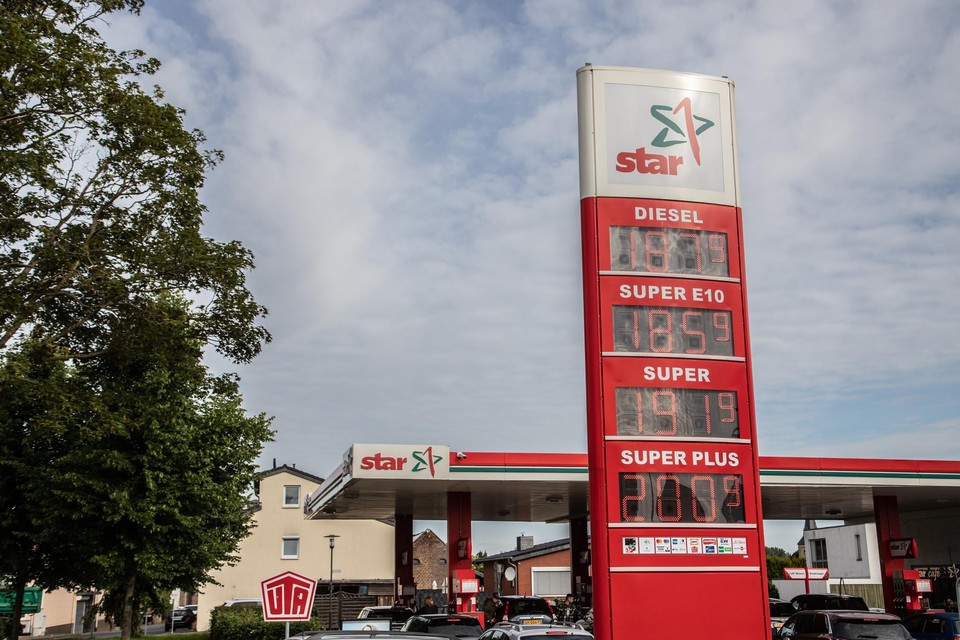 De brandstofprijzen aan de pomp in Duitsland wijzigen diverse keren per dag.  