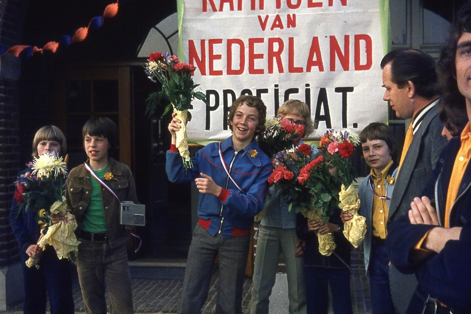 In 1974 werd de St. Janschool kampioen van Nederland.  