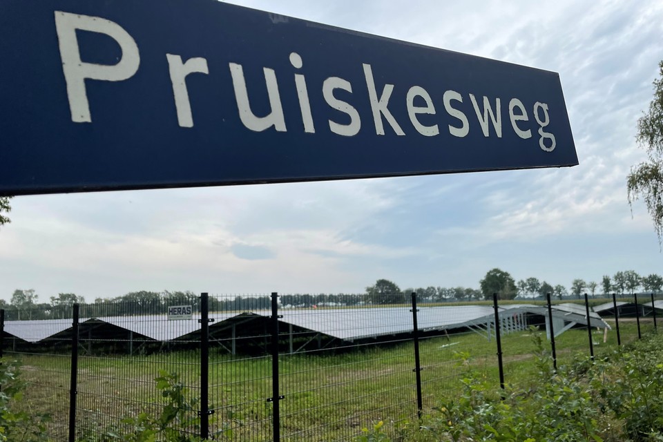 Het CDA in Weert zet vraagtekens bij de wijze waarop een nieuwe zonneweide wordt ‘ingepast in het landschap’.