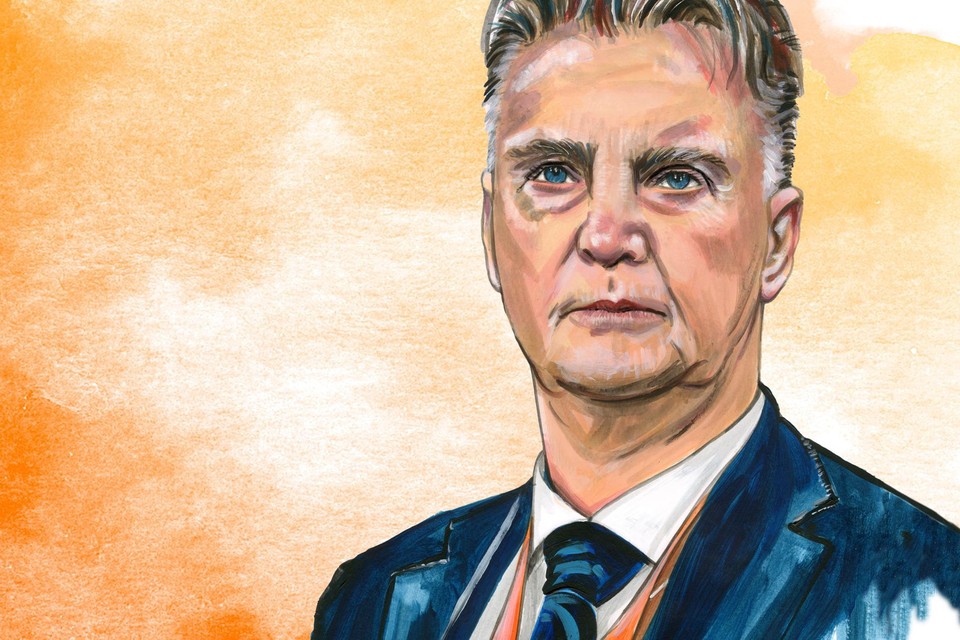 Louis van Gaal. 