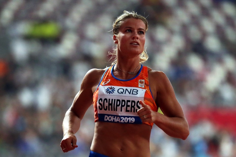 Dafne Schippers is allerminst blij met het schrappen van de 200 meter in de Diamond Leaguereeks. 