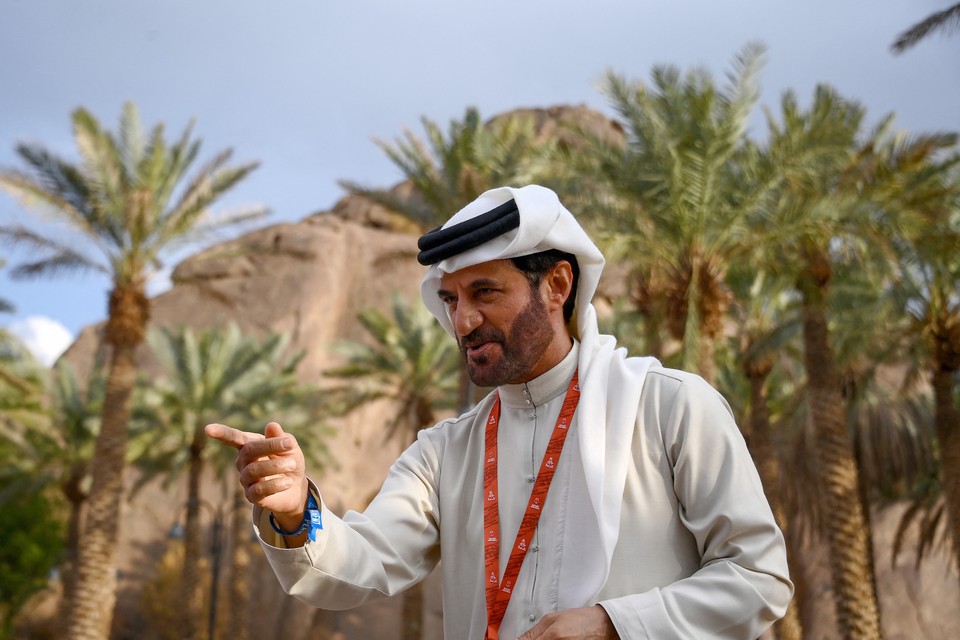 Mohammed Ben Sulayem. 