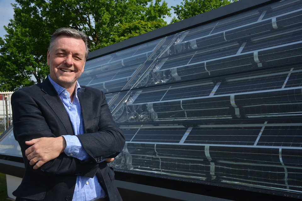 Jacko D Agnolo, algemeen directeur van Solarus Sunpower BV in Venlo