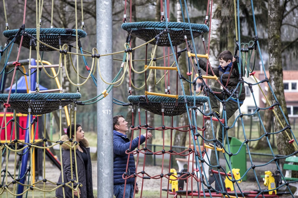 Speeltuin Roeffen Mart in Grubbenvorst. 