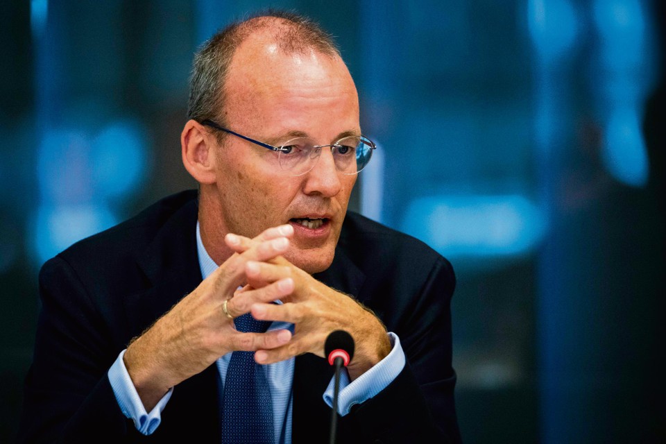 Klaas Knot, president van De Nederlandsche Bank. 