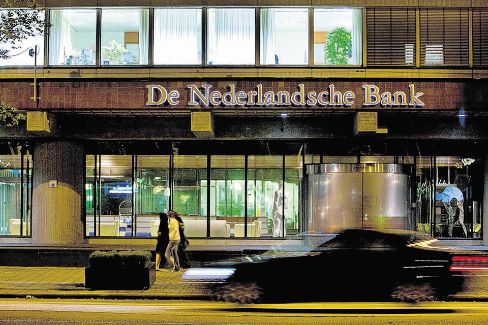 Hoofdkantoor van De Nederlandsche Bank in Amsterdam
