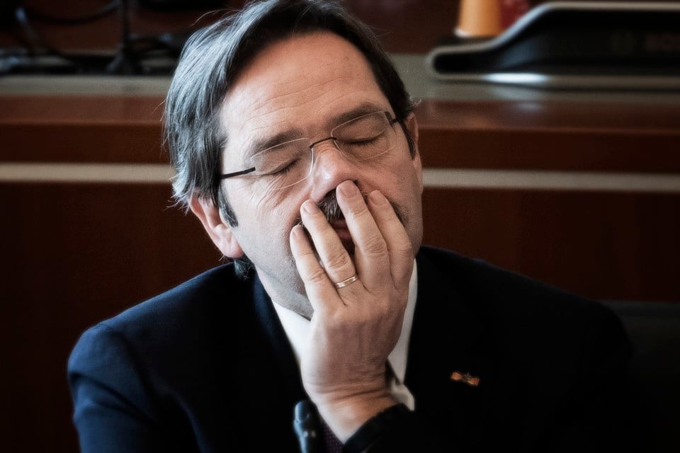 Oud-gouverneur Theo Bovens. 