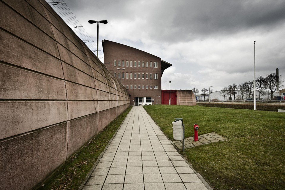 De gevangenis in Roermond. 