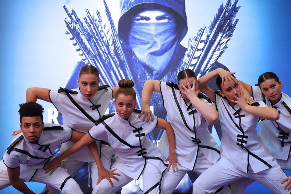Dancegroep Oxygen uit Maastricht.