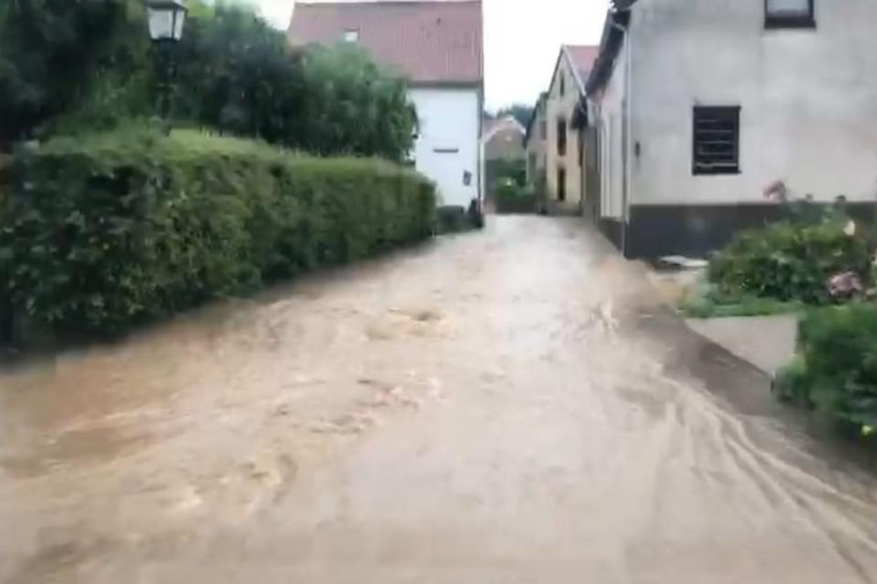 Inloopbijeenkomst Over Aanpak Wateroverlast In Gemeente Voer De