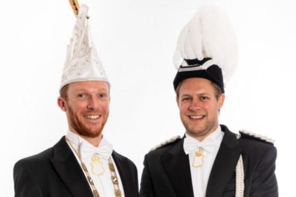 Prins Erik I en minister Riccardo. 