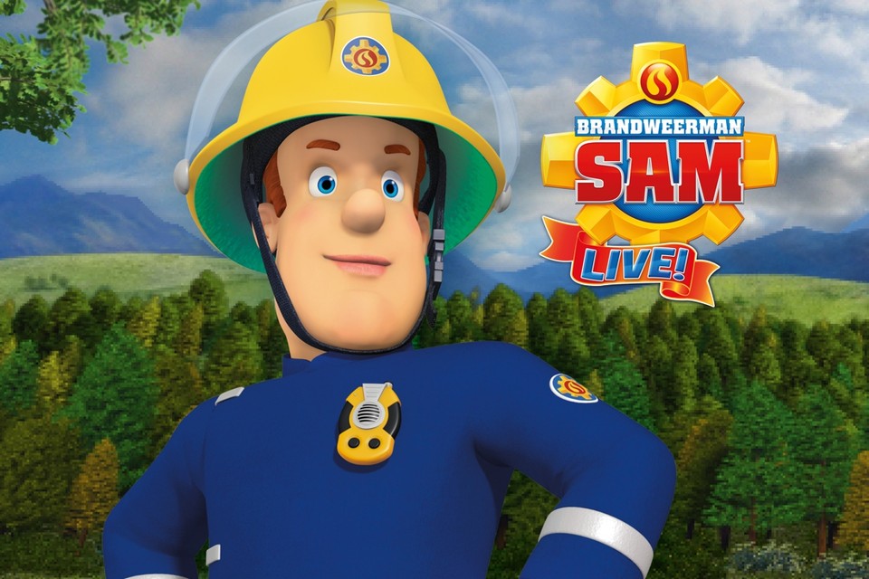 Brandweerman Sam komt naar het Munttheater. 