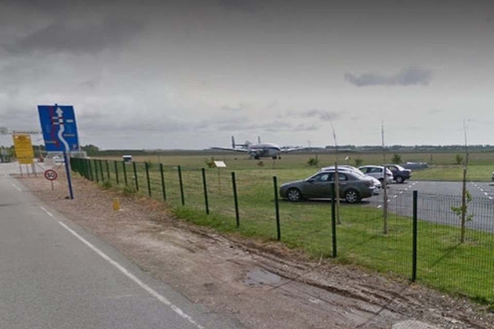 Luchtmachtbasis 105 bij Evreux. 